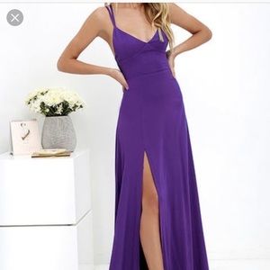 Lulus Bridgetown Beauty Maxi Dress